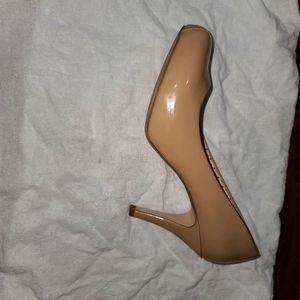 High heel shoes